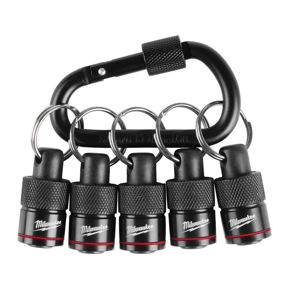 Milwaukee Karabinkrok med Hex-feste, SHW, 5 stk v:3976183