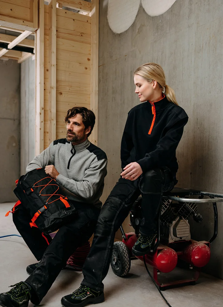 Genser mzip svart/kornb 3931 m svart/kornblå valdez v:5389450 Genser mzip svart/kornb 3931 m svart/kornblå valdez v:5389450
