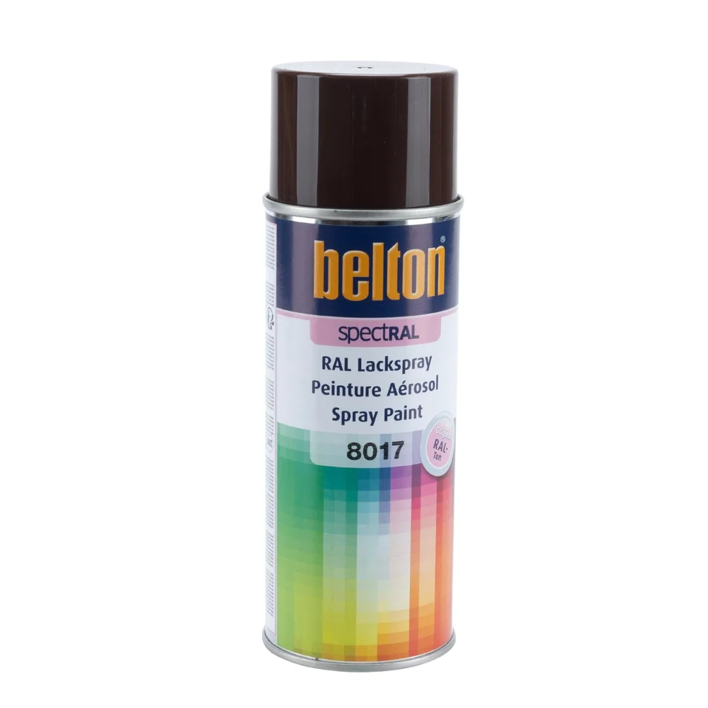 Belton Spraymaling, Sjokoladebrun RAL 8017, 400 ml v:7301405