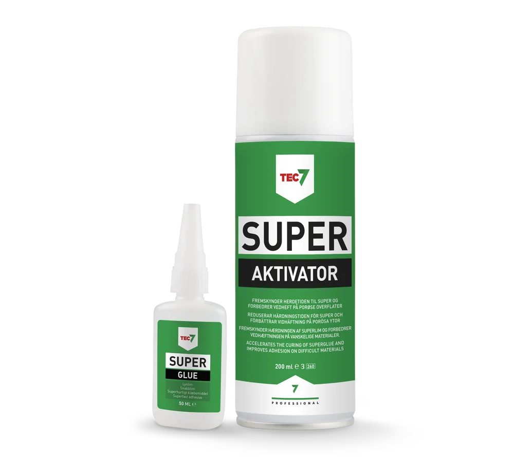 Lynlim super7 plus 50 ml flaske med 150 ml akitviator i blister v:4587136 Lynlim super7 plus 50 ml flaske med 150 ml akitviator i blister v:4587136