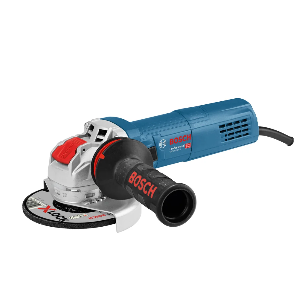 BOSCH VINKELSLIPER GWX 9-125 900W v:8313370 BOSCH VINKELSLIPER GWX 9-125 900W v:8313370