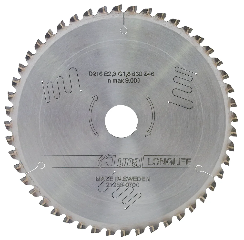 SIRKELSIRKELSAGBLAD HM 260X30 Z60 v:4556309