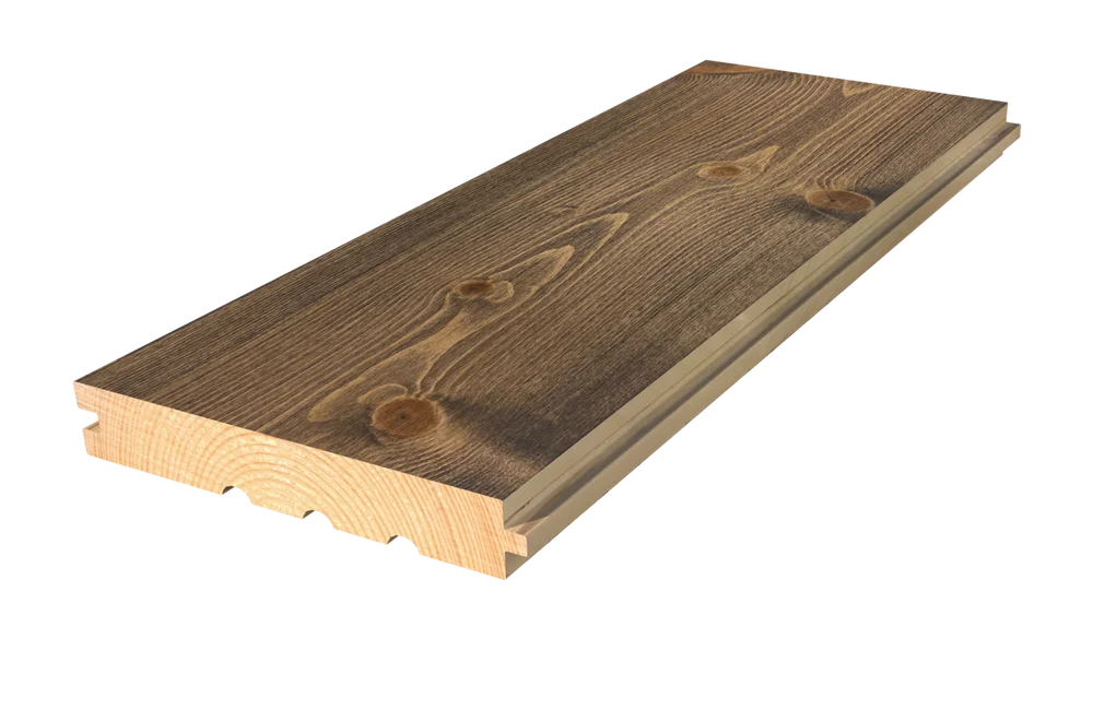 Heltregulv Furu 25X162 Hellegrå - Moelven v:8032353