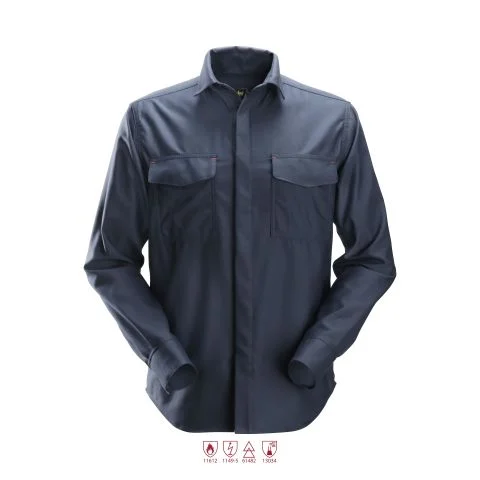 8561 ProtecWork Snickers Workwear Skjorte 1284307