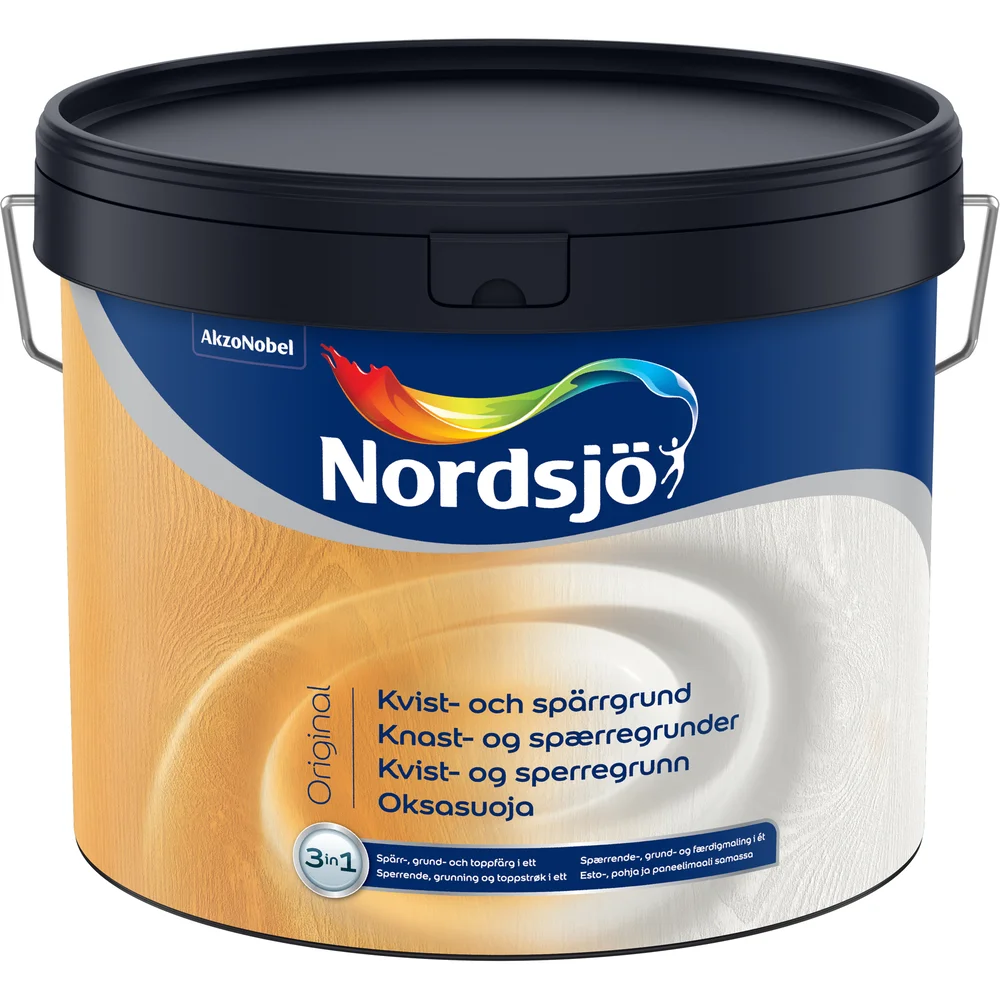 NORDSJØ ORIGINAL KVIST- OG SPERREGRUNN 2,5L v:8238578