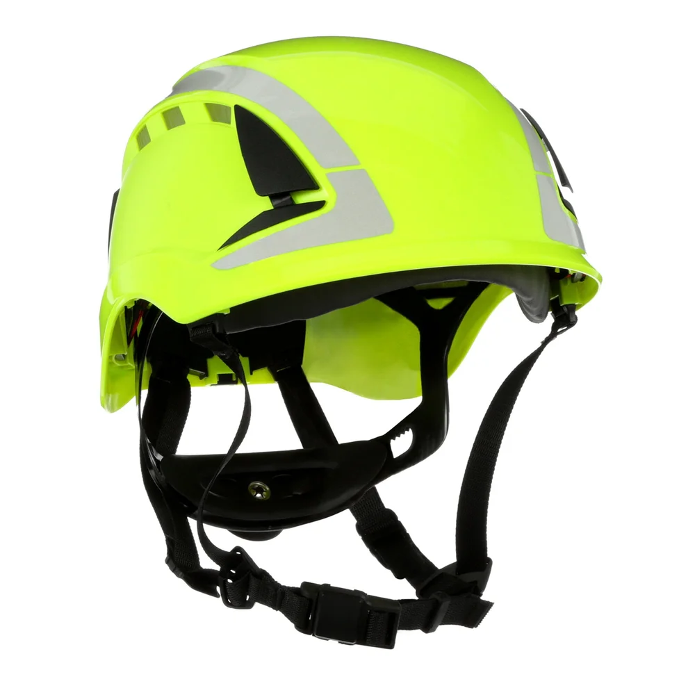 Skyddshjälm SecureFit X5000, ventilerad, varselgul med reflex, X5014V‑CE v:5183779 Skyddshjälm SecureFit X5000, ventilerad, varselgul med reflex, X5014V‑CE v:5183779