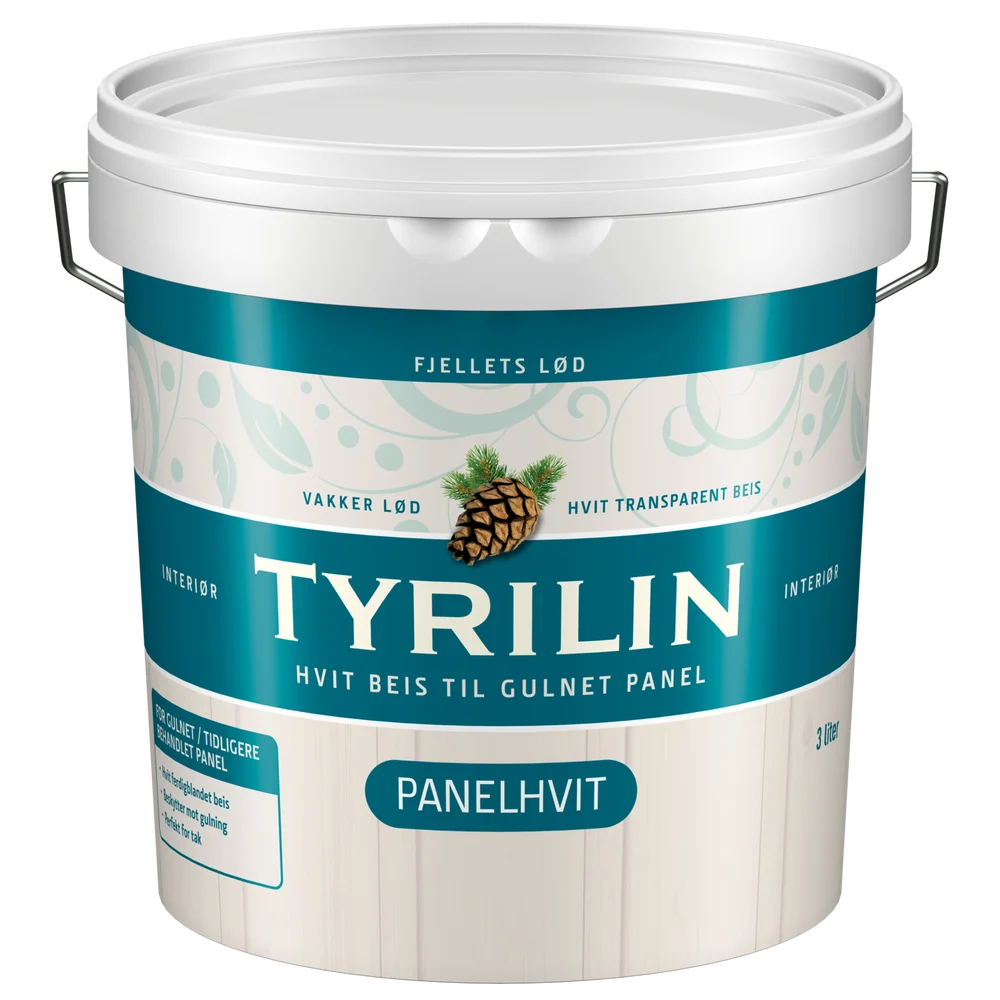 TYRILIN PANELHVIT 3L v:1405900