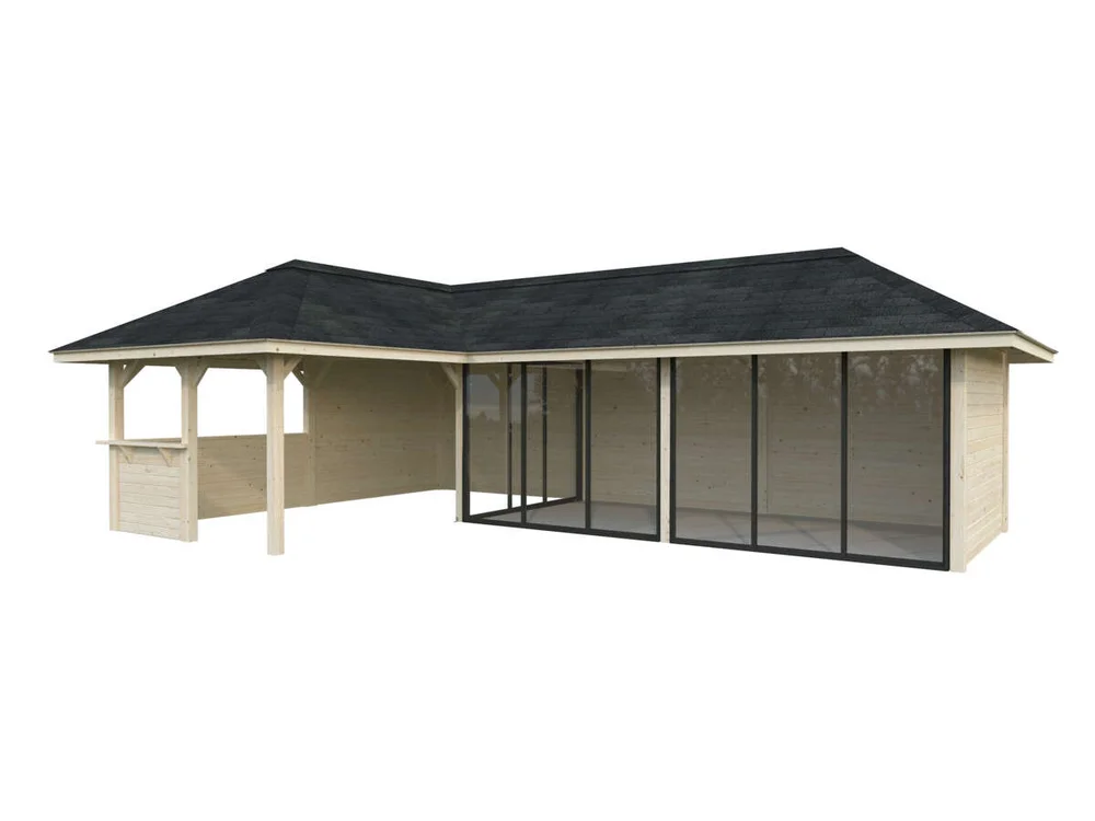 Palmako Bianca 220 hagestue 33.2 m² v:4762963
