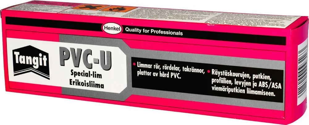 LOCTITE LIM RØR TANGIT PVC-U 125 G v:2409926 LOCTITE LIM RØR TANGIT PVC-U 125 G v:2409926
