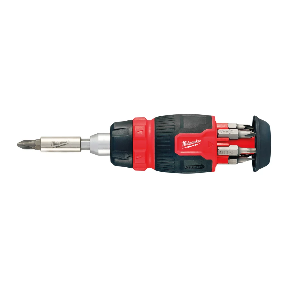 Milwaukee bitsskrutrekker 8-i-1 v:4959829 Milwaukee bitsskrutrekker 8-i-1 v:4959829