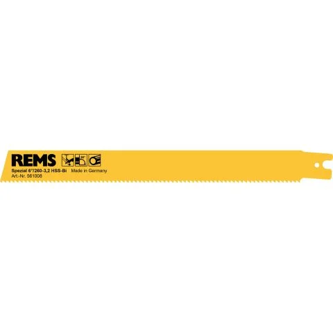 561008 R05 REMS Tigersagblad 3017488 561008 R05 REMS Tigersagblad 3017488