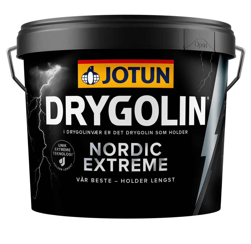 Drygolin nordic extreme klassisk hvit base 2,7 liter v:8501273