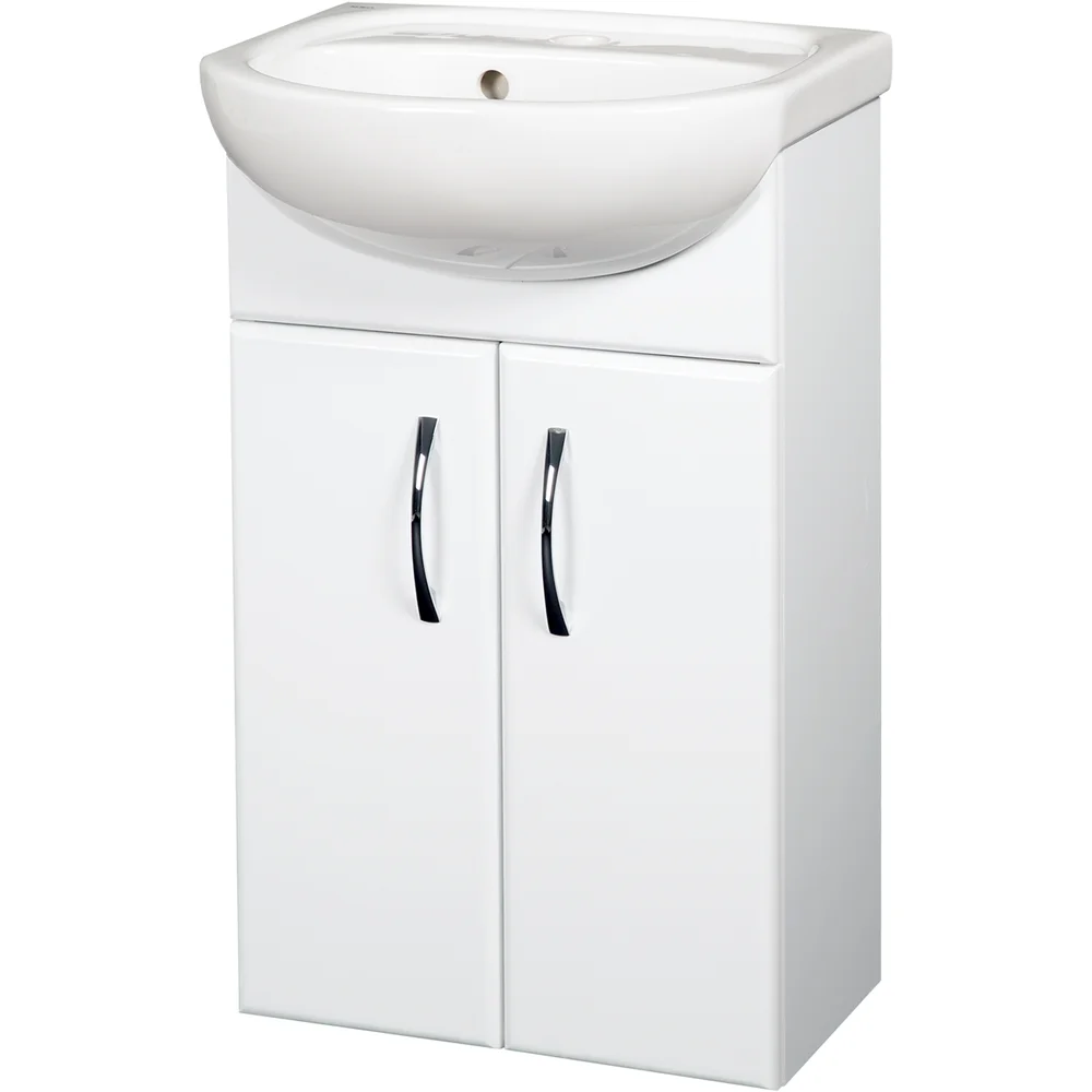 NORTIQ SPACE 40 CM BADEROMSMØBEL I HVIT HØYGLANS v:5286280