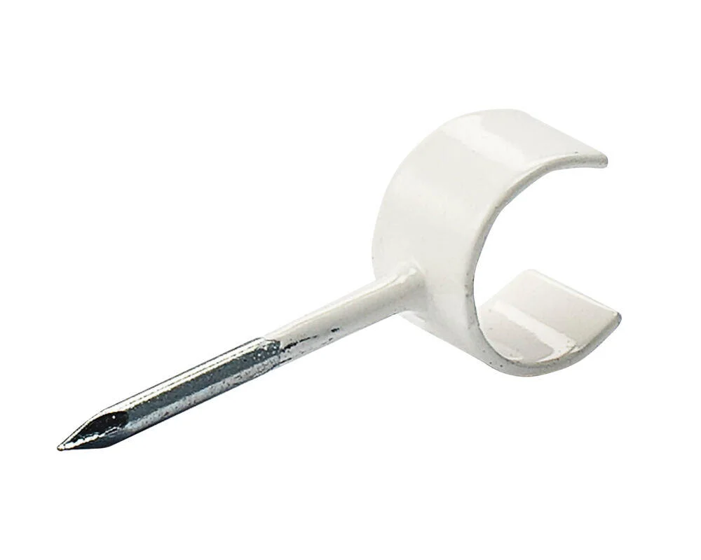 Egant 6-9 mm stålklammer 100-pk v:2629153