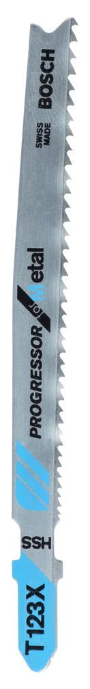 Stikksagblad metall/prog t 123 x 75mm a3 v:5155081