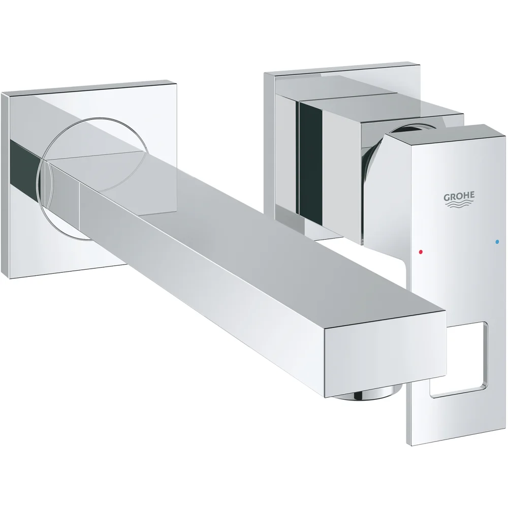 GROHE EUROCUBE 2-HULLS VEGGHENGT SERVANTBATTERI MEDIUM v:2147036