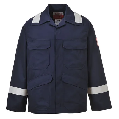 JAKKE BIZFLAME PLUS NAVY-M v:7601176