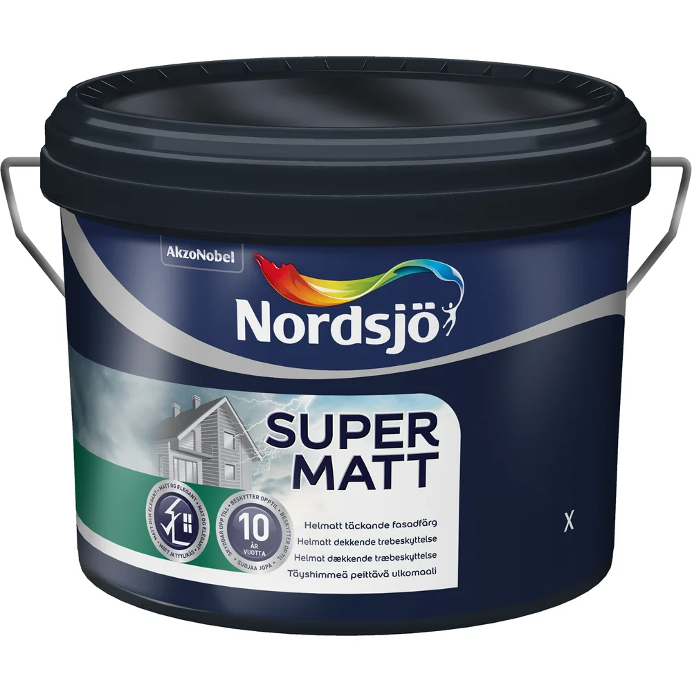 NORDSJØ SUPERMATT BC 2.325L v:7387726 NORDSJØ SUPERMATT BC 2.325L v:7387726