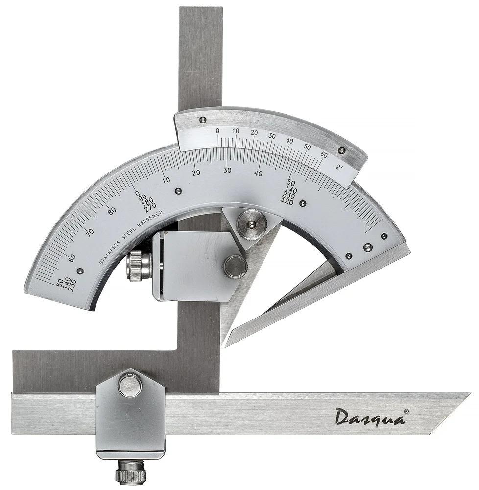 Dasqua Vinkelmåler Universal, 0-320 ° v:5384008 Dasqua Vinkelmåler Universal, 0-320 ° v:5384008