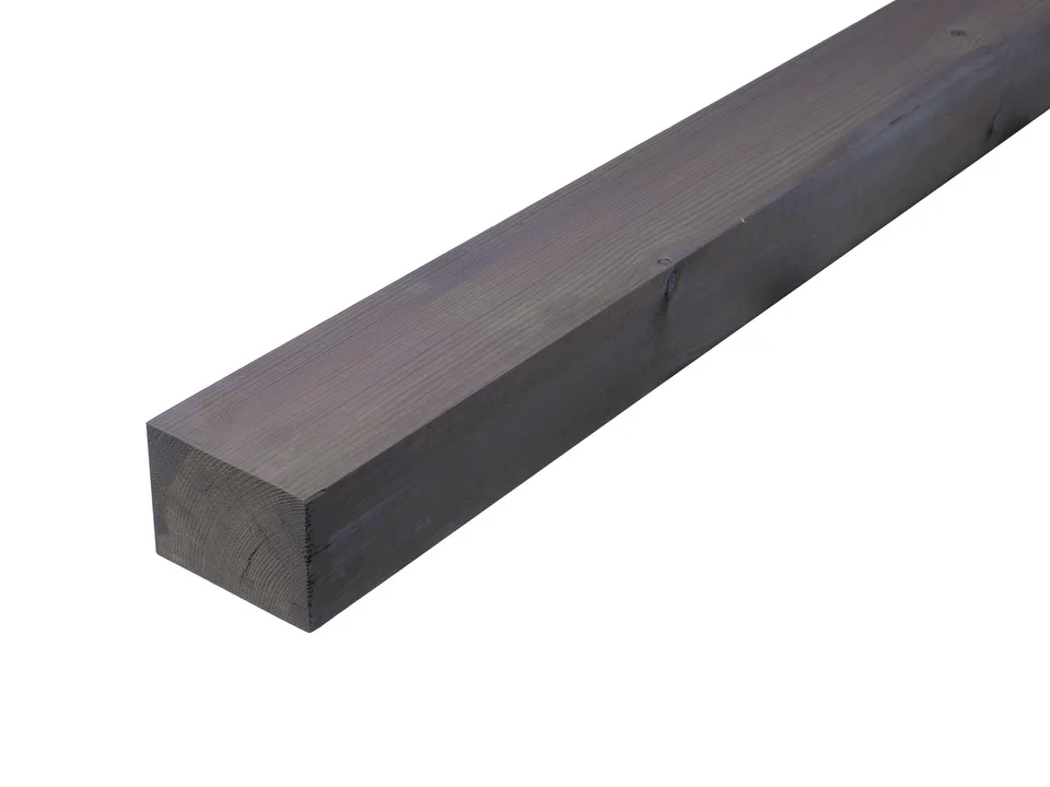 Lekt furu impregnert grå 48×73 mm v:6337496 Lekt furu impregnert grå 48×73 mm v:6337496