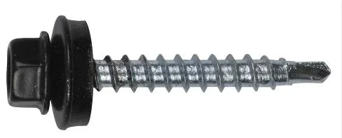 NKT farmerskrue elf 4,8×20 6kt hvit bk v:9557442