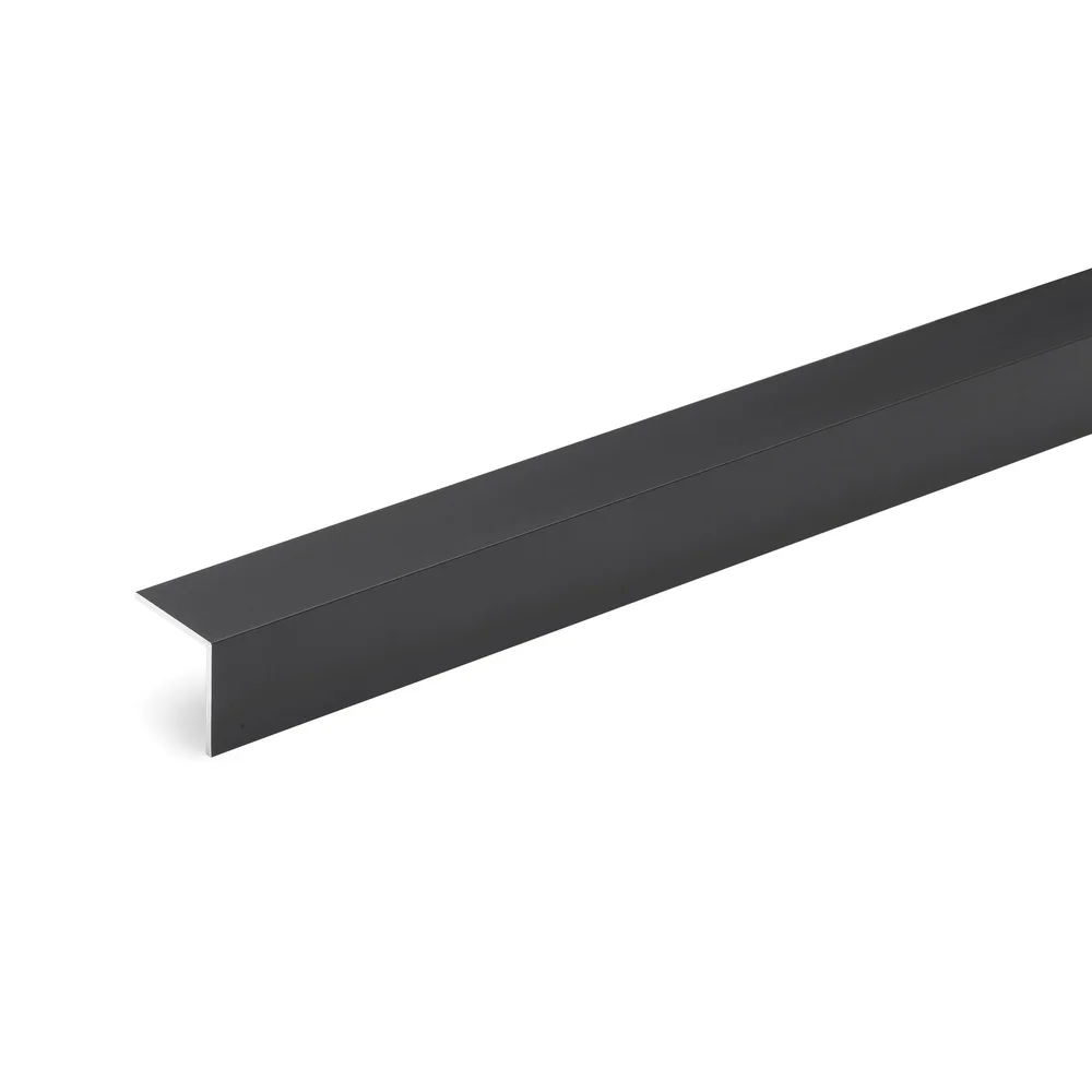 Habo Kantlist selvklebende SA14, matt svart, 1000 mm v:3218568