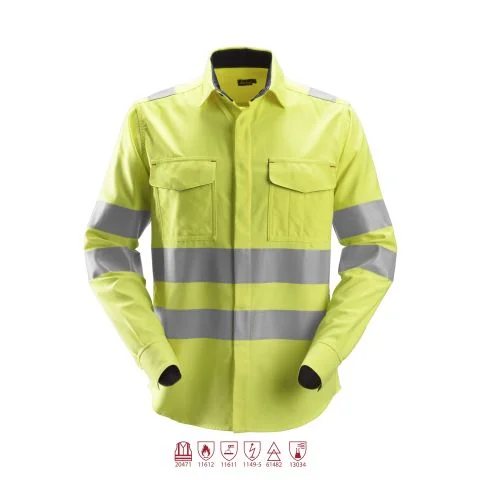 8565 ProtecWork Snickers Workwear Sveiseskjorte 1284337 8565 ProtecWork Snickers Workwear Sveiseskjorte 1284337