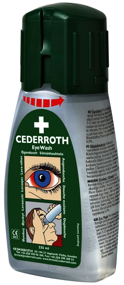 ØYEDUSJFLASKE 235 ML 7221 v:4393277