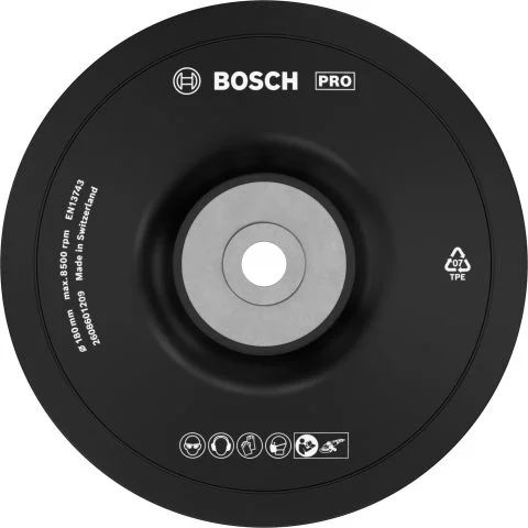 2608601209 Bosch Slipetallerken 4100605
