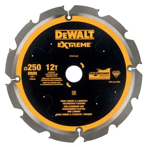 DT1474-QZ Dewalt Diamantklinge 3089723