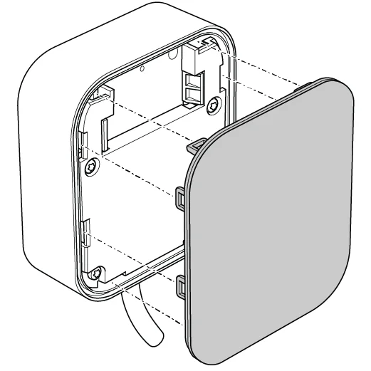ABRA PÅVEGGSBOKS FOR POWERMATE v:4796617