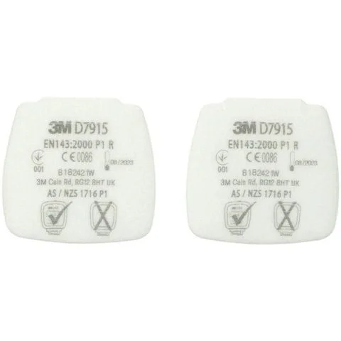 Secure Click D7925 3M Partikkelfilter 2720082