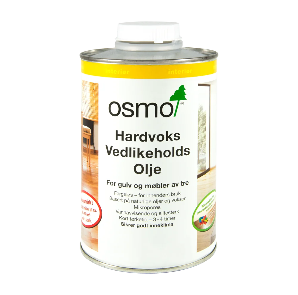 HARDVOKS VEDL.OLJE 3079 1L MATT v:2615589