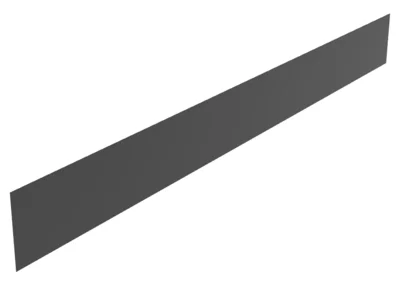 BESLAGSPLATE 200X20 CM HVIT v:3118746