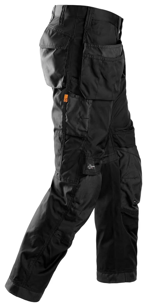 Bukse 6201 hp sort 48 snickers workwear v:6952347