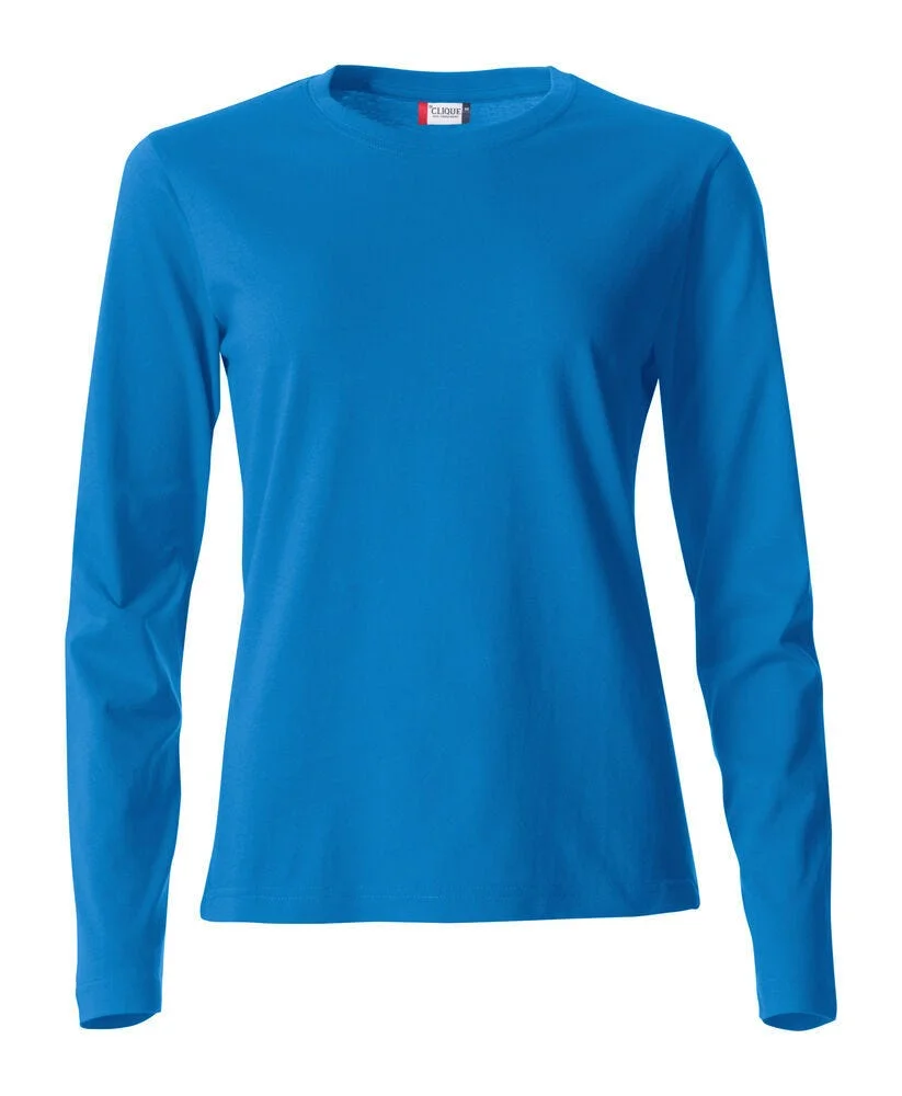 T-SHIRT BASIC LANG W K.BLÅ 2XL v:8221346