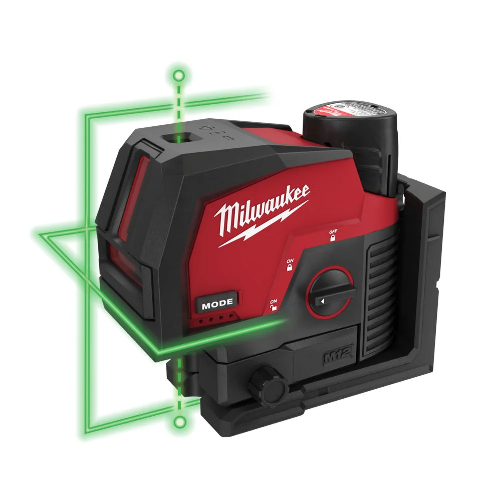 Krysslaser med loddpunkter M12 CLLP-301C v:7119095 Krysslaser med loddpunkter M12 CLLP-301C v:7119095