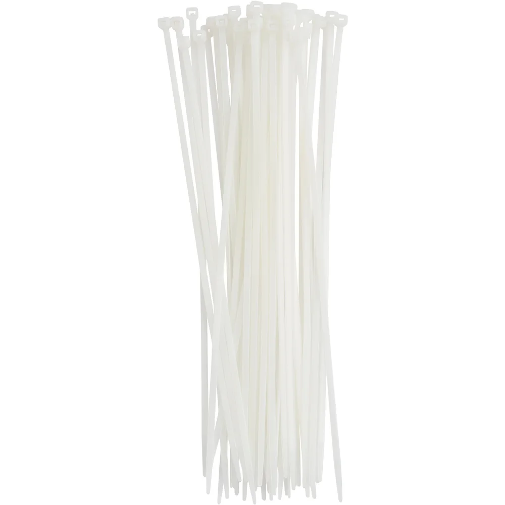 PROBUILDER KABELSTRIPS 3,6X250MM 50STK HVIT v:4465475