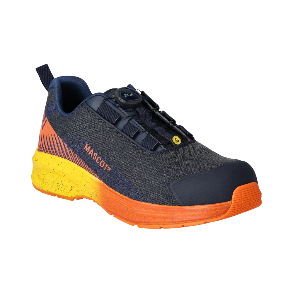 Vernesko F1601 marine/oransje str. 0838 v:7782600