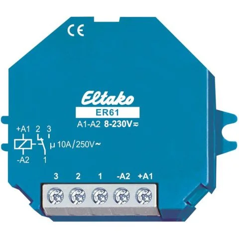 61001601 Eltako Arbeidsstrømrelé 3084607