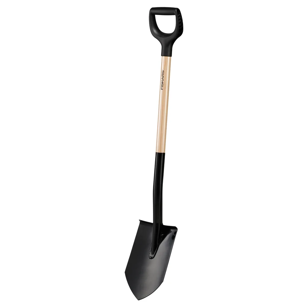 Fiskars Spade Prima, spiss tre. v:3325693