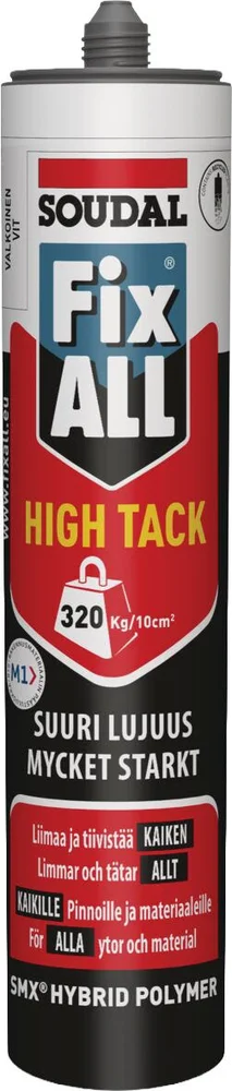 TETNINGSMASSE FIX ALL HIGH TACK v:4161484 TETNINGSMASSE FIX ALL HIGH TACK v:4161484