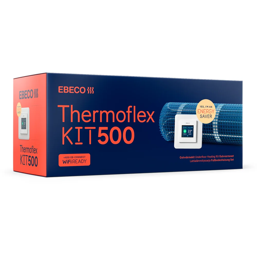 EBECO THERMOFLEX KIT 500 4,4M2 530W v:5663841 EBECO THERMOFLEX KIT 500 4,4M2 530W v:5663841