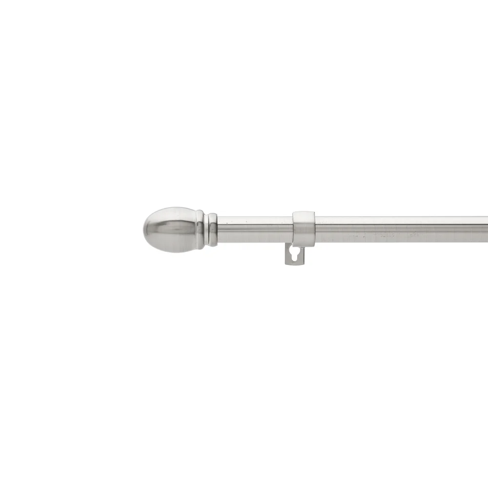 KIRSCH STANGSETT HAVANNA 90-160CM STÅL v:7668318
