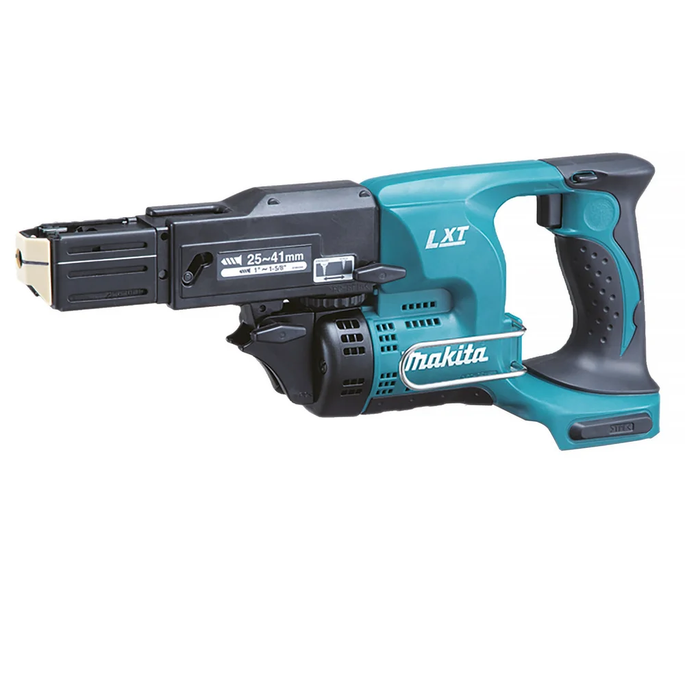Makita Skruautomat LXT DFR450ZX, 25-41 mm, uten batteri & lader v:4176907 Makita Skruautomat LXT DFR450ZX, 25-41 mm, uten batteri & lader v:4176907