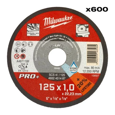 4932500580 Milwaukee Kappeskive 4086660