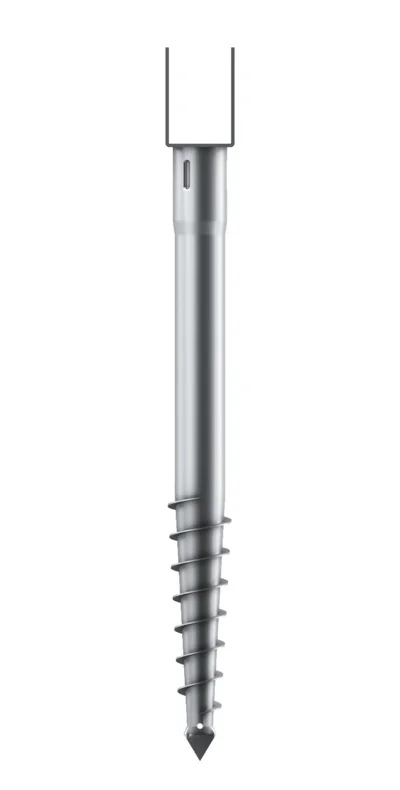 Jordskrue fast 4" 600mm 68mm U-100 – Stavrex jordnett v:6981252 Jordskrue fast 4" 600mm 68mm U-100 – Stavrex jordnett v:6981252