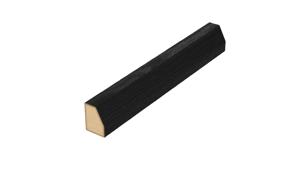 FURU 36X048 ROYAL SORT BALKONG SKRÅ v:9005079