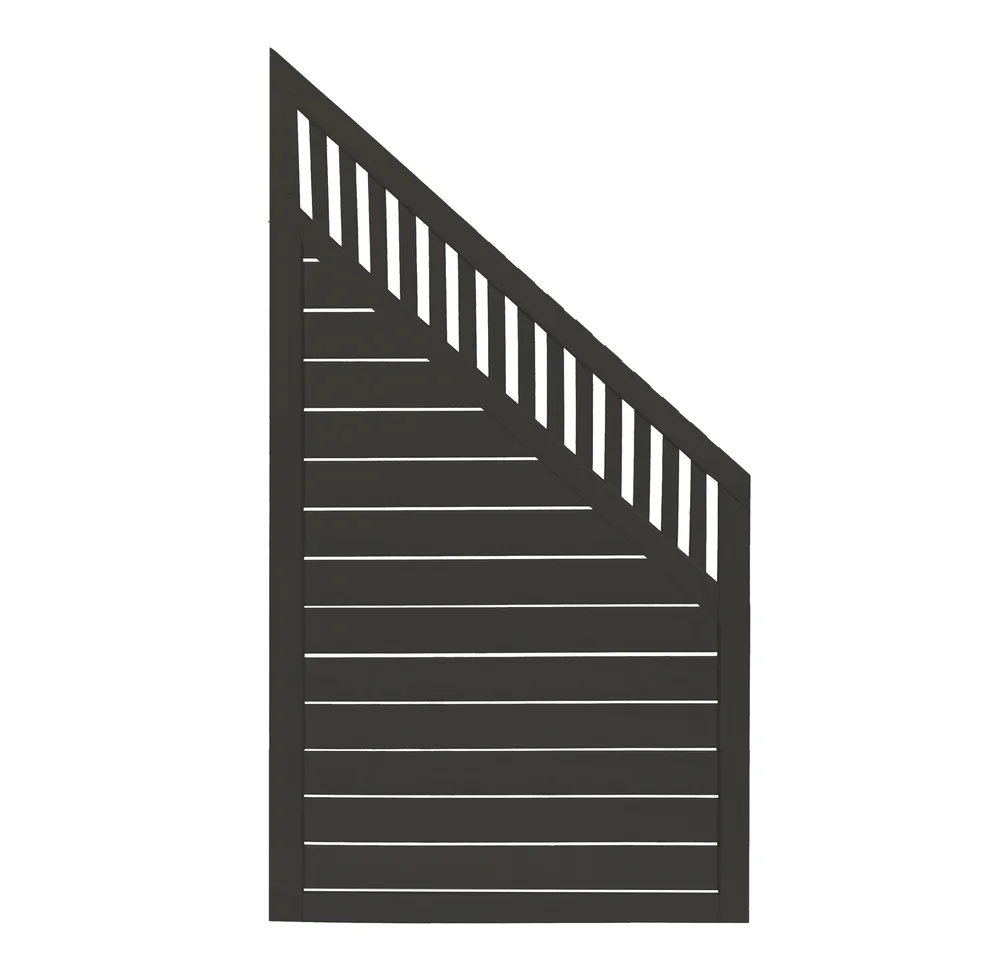Levegg kongsvik 90×180/90 sort v:8590825