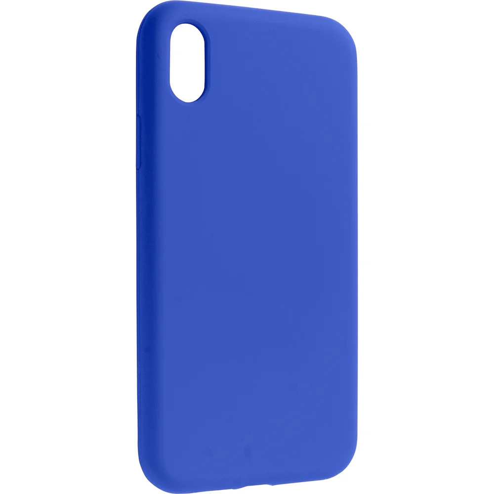 LEKI BYCPH COVER TIL IPHONE X/XS SILIKON KONGEBLÅ v:6201604